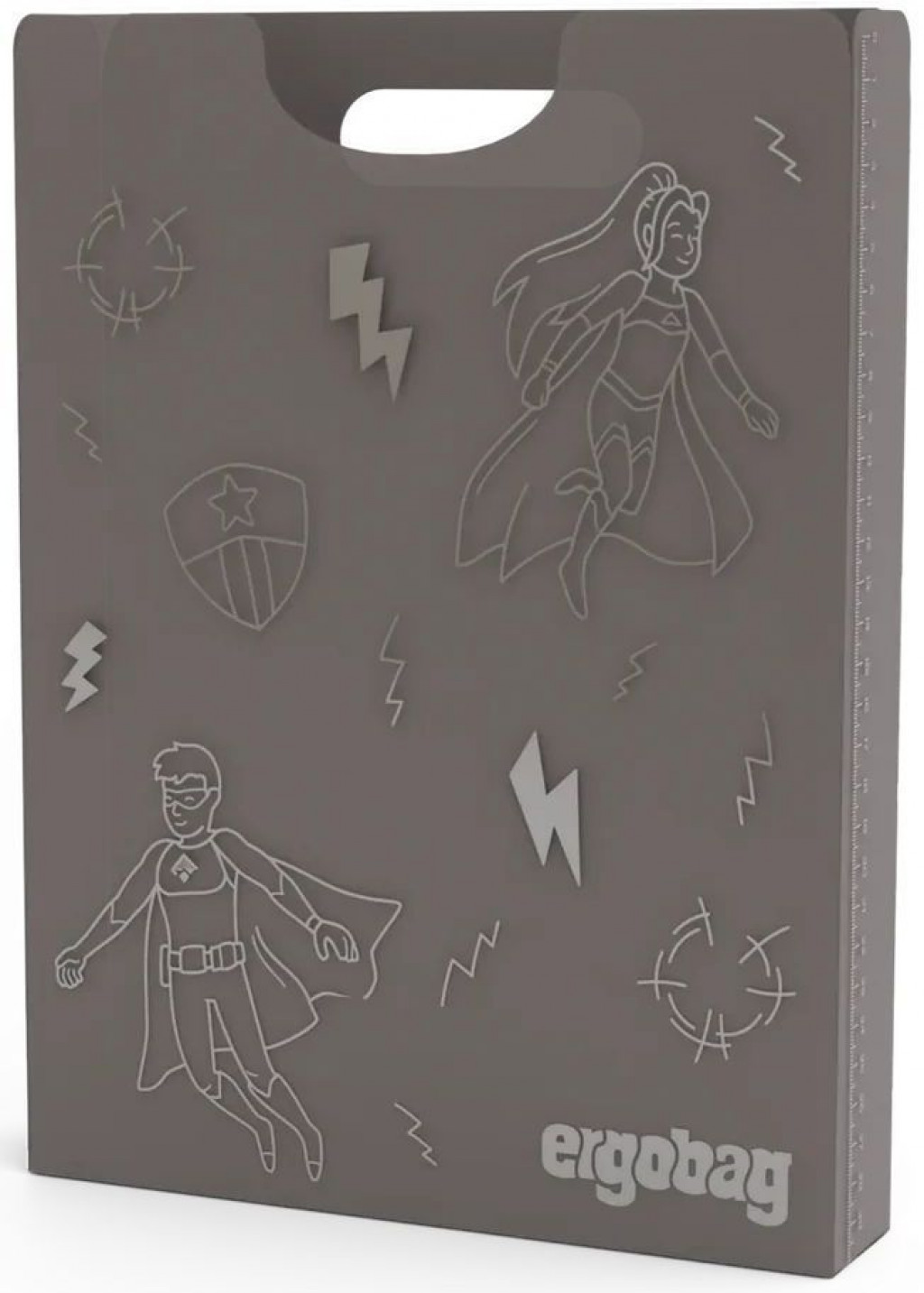 Ergobag Dosky na zošity Ergobag Folderbox - Superhero