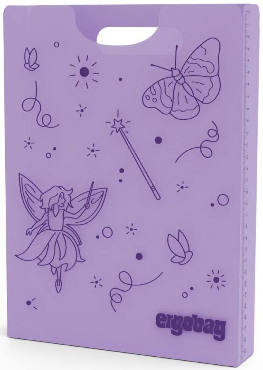 Ergobag Dosky na zošity Ergobag Folderbox - Fairy
