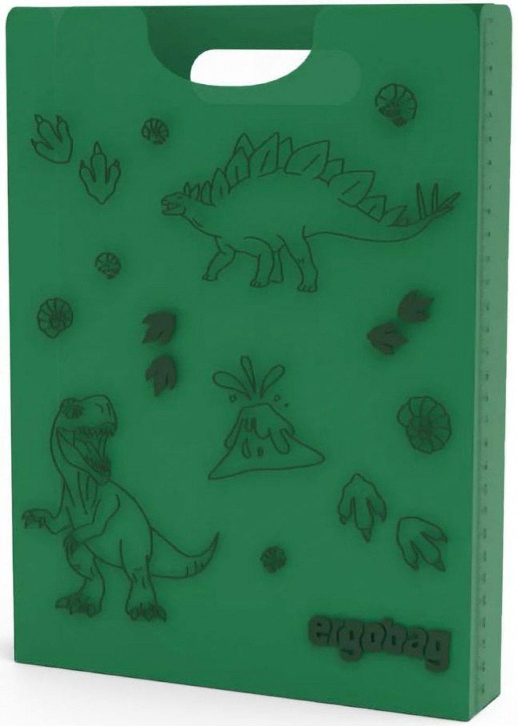 Ergobag Dosky na zošity Ergobag Folderbox - Dinosaur