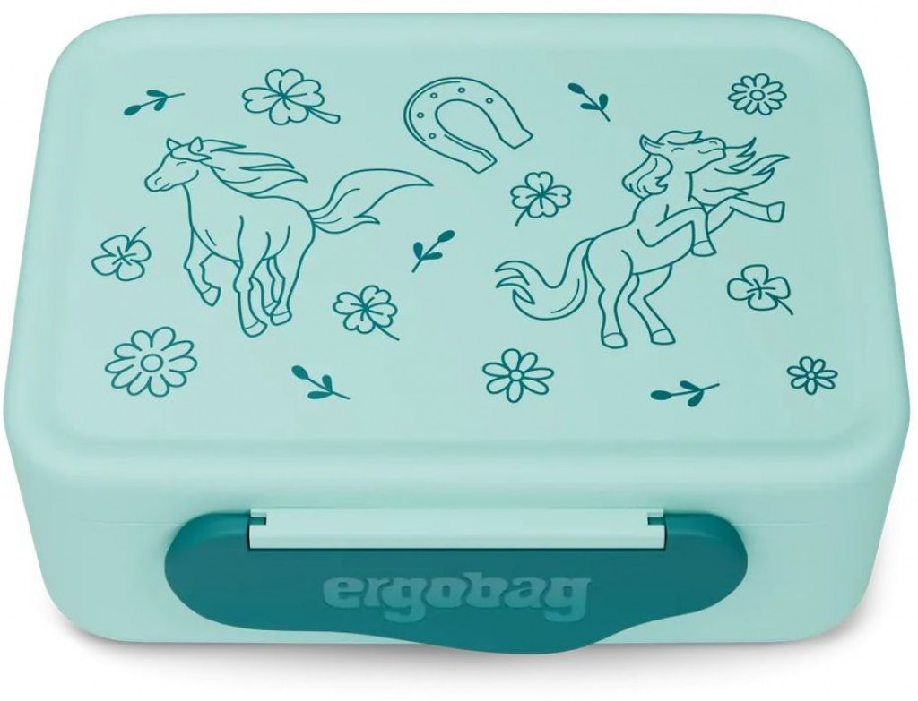Ergobag Desiatový box Ergobag Plastic Lunchbox - Horse