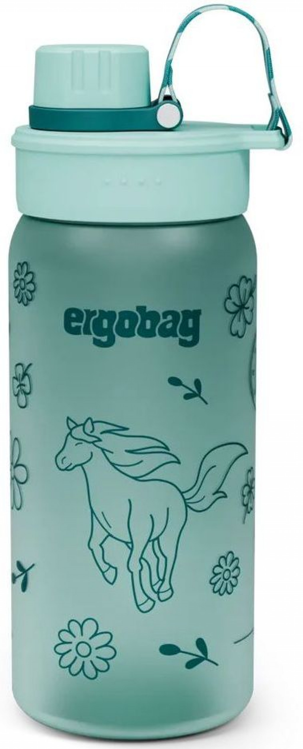 Ergobag Detská fľaša Ergobag Bottle - Horse