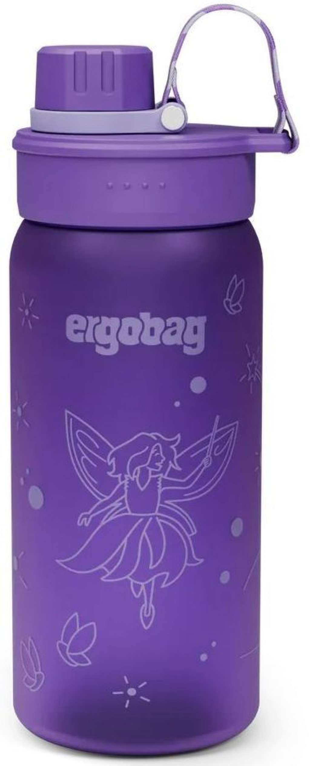 Ergobag Detská fľaša Ergobag Bottle - Fairy