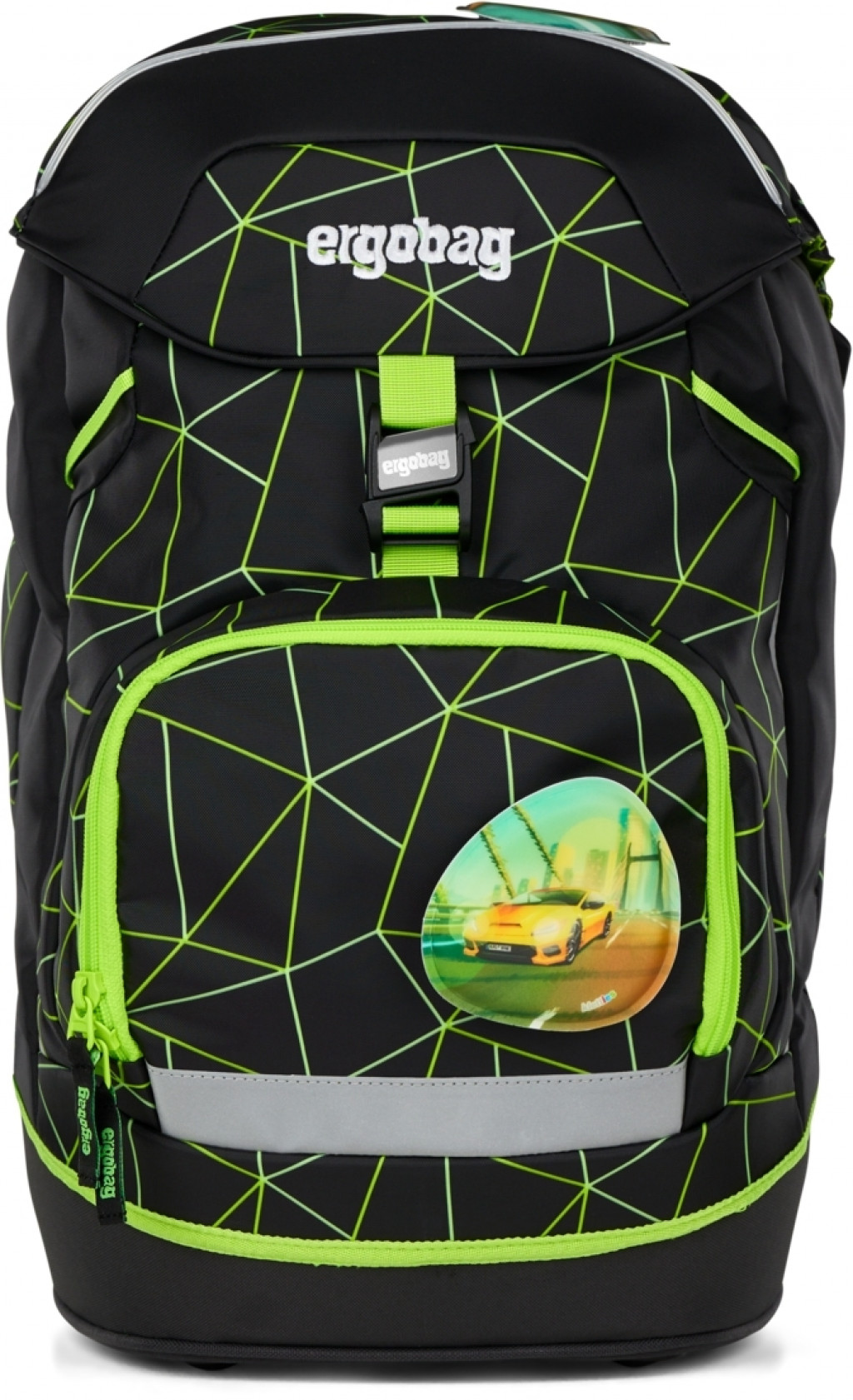 Ergobag Školský batoh Ergobag Prime School Backpack - CyBear Race