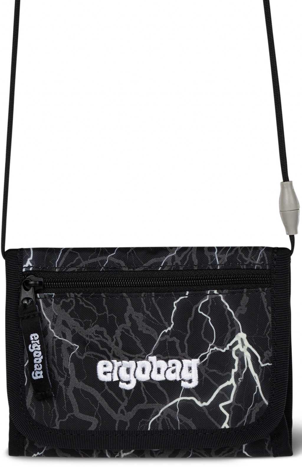 Ergobag Peňaženka Ergobag Neck Pouch - Super ReflectBear