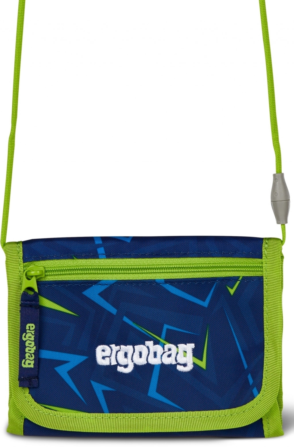 Ergobag Peňaženka Ergobag Neck Pouch - Front RunBear