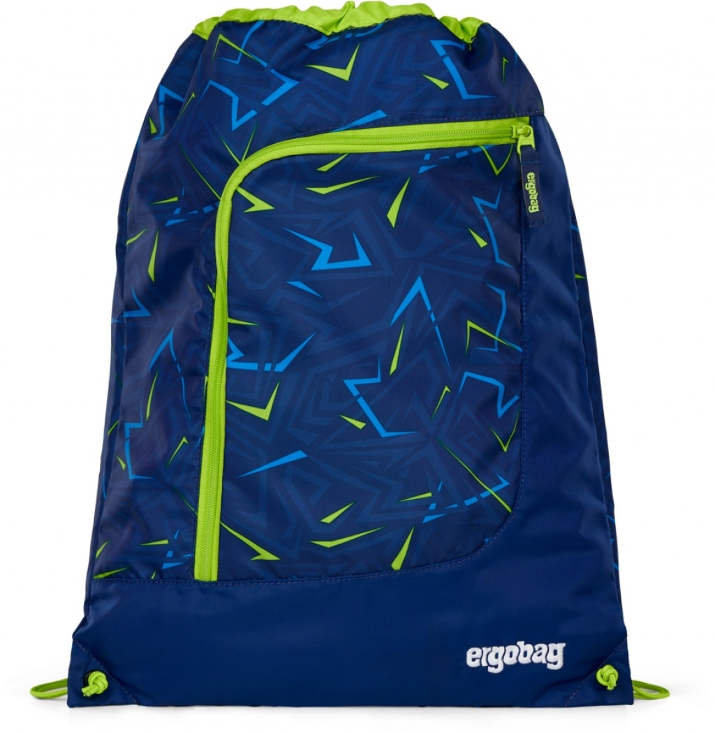 Ergobag Športový vak Ergobag Prime Gym Bag - Front RunBear
