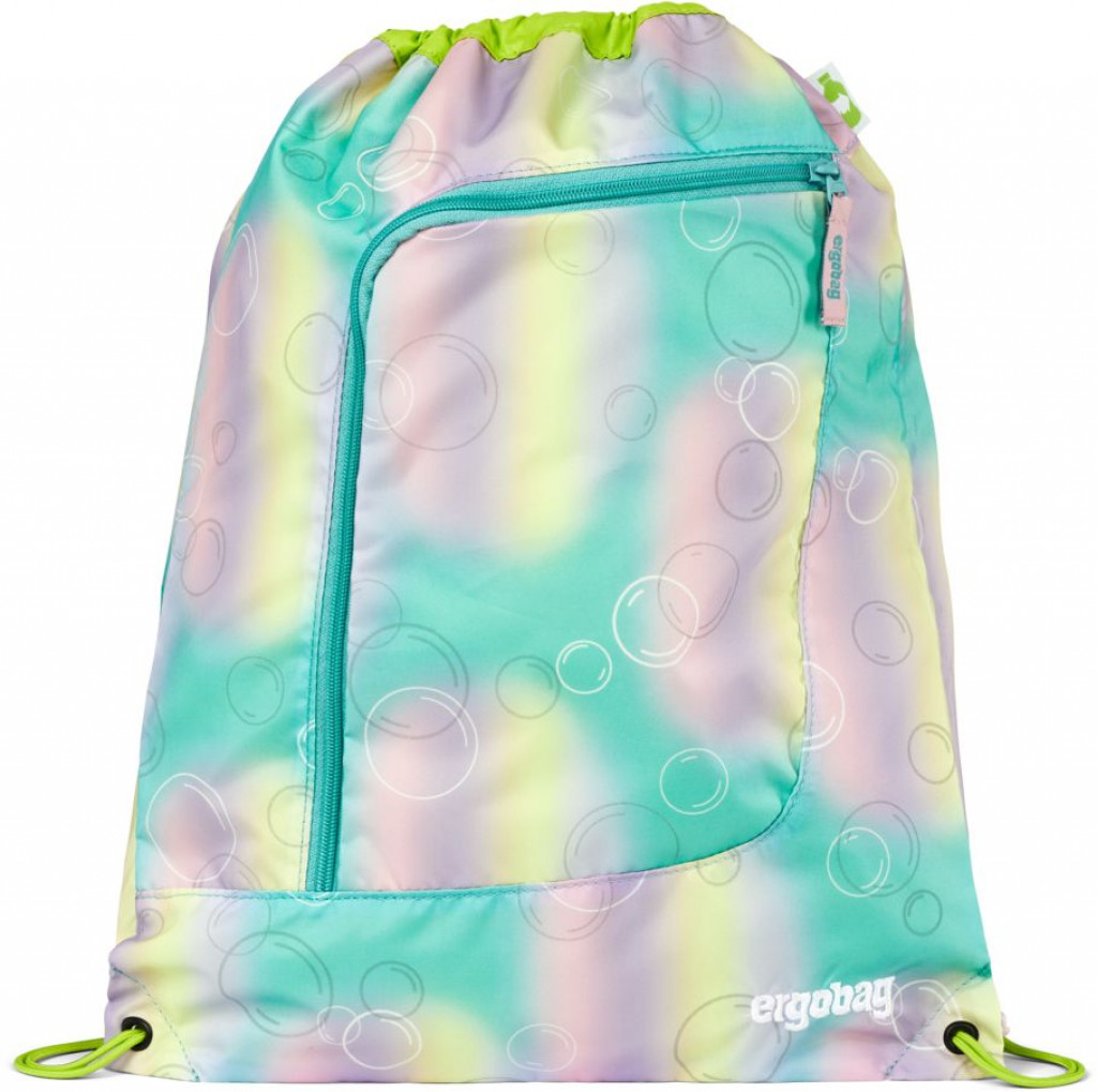 Ergobag Športové vrece Ergobag Prime Gym Bag - Magic BubbleBear