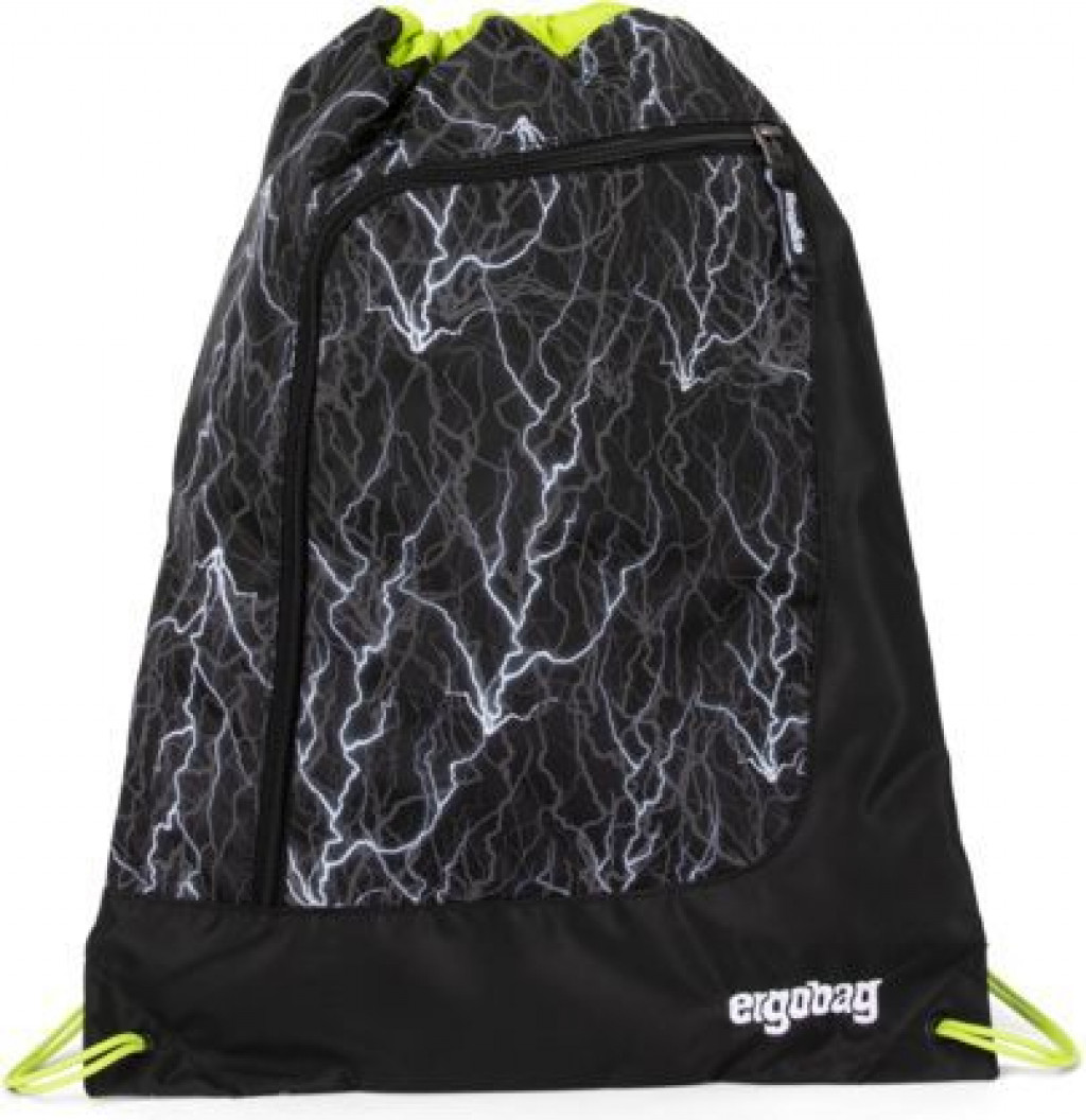 Ergobag Športové vrece Ergobag Prime Gym Bag - Super ReflectBear