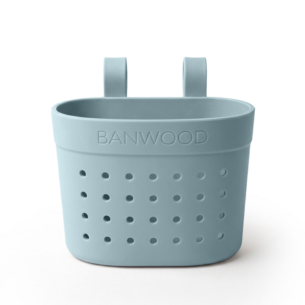 Všetky značky||Banwood||Banwood Eco Banwood košík Pin & Ride (Teal)