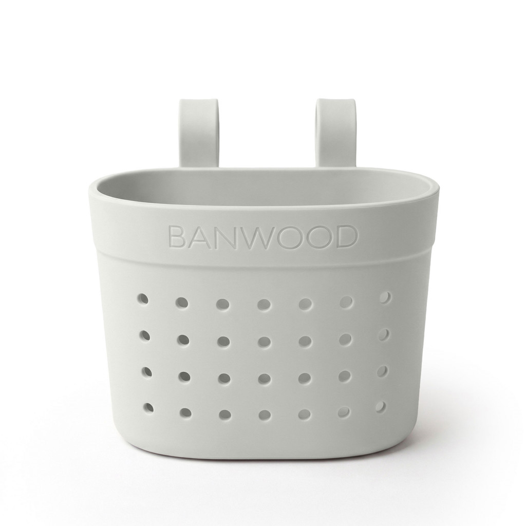 Všetky značky||Banwood||Banwood Eco Banwood košík Pin & Ride (Ivory)