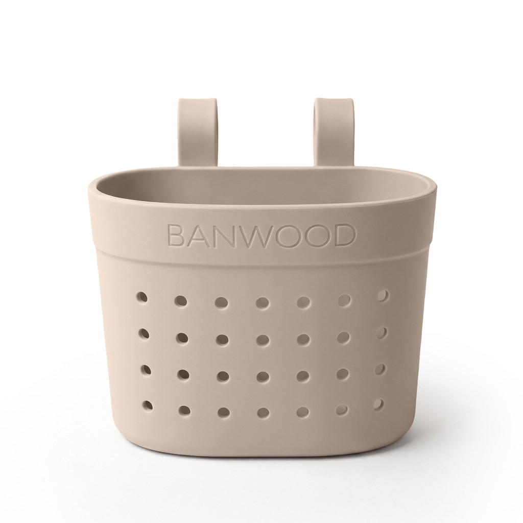 Všetky značky||Banwood||Banwood Eco Banwood košík Pin & Ride (Sand)
