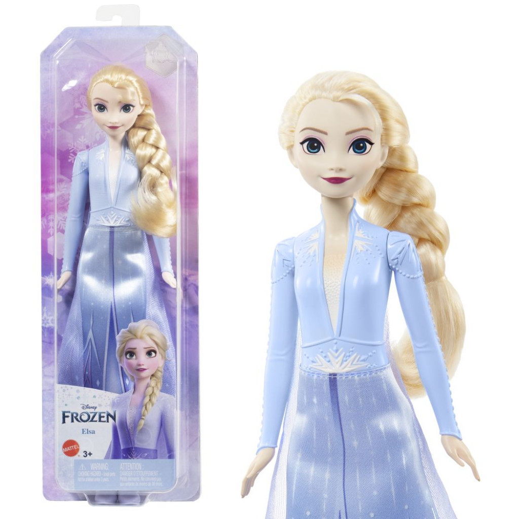 Mattel FROZEN BÁBIKA ASST