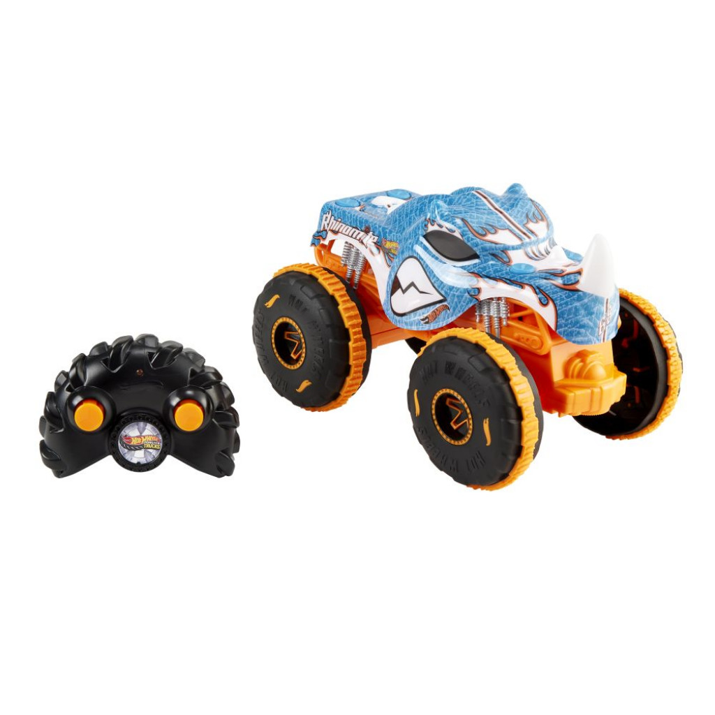 Mattel Hot Wheels  RC MONSTER TRUCKS RHINOMITE 1:24