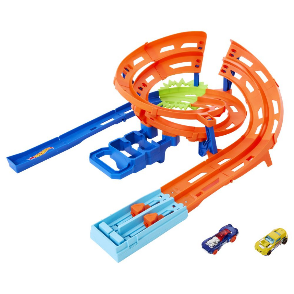 Mattel Hot Wheels DRÁHA S EXTRA ZÁKRUTOU