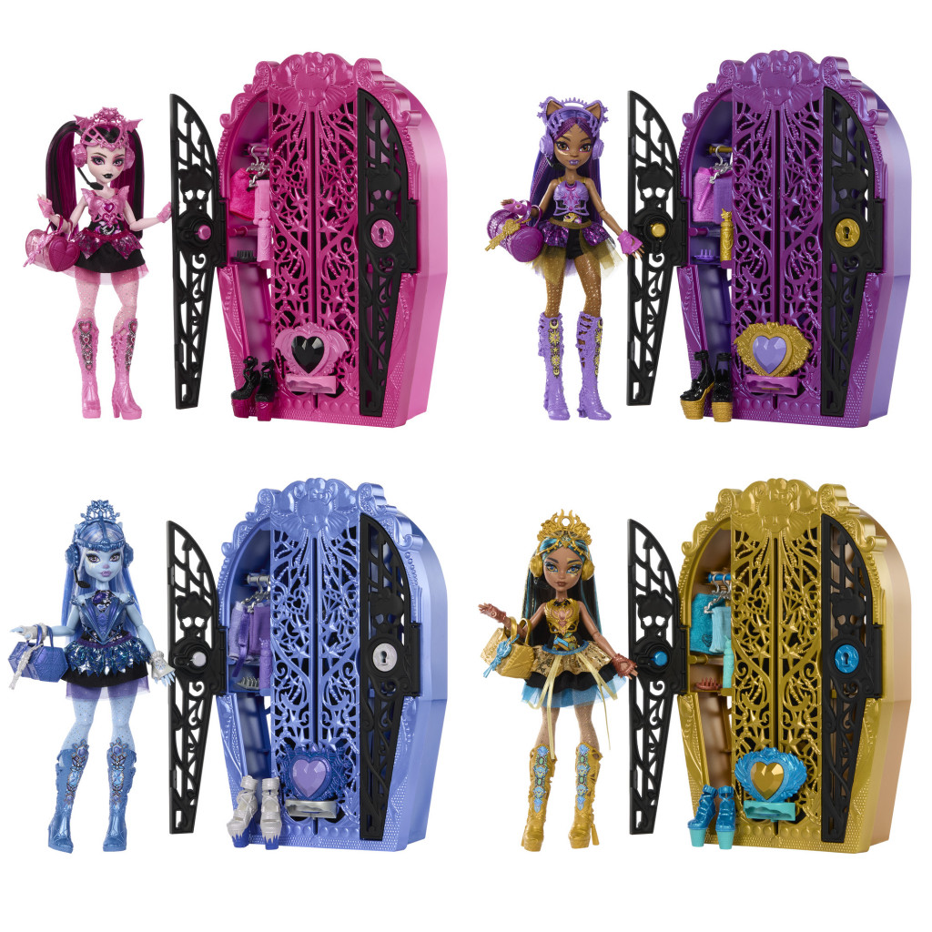 Mattel Monster High SKULLTIMATE SECRETS bábika asst  