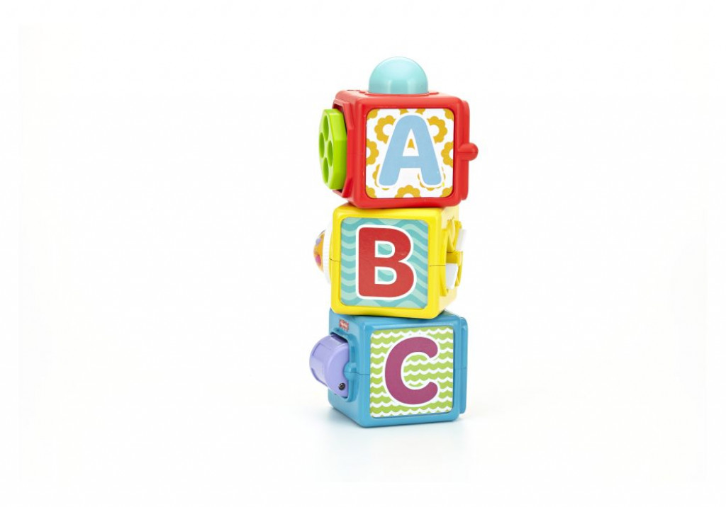 Mattel Fisher Price AKČNÉ KOCKY