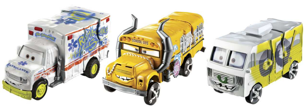 Mattel CARS 3 DERBY AUTÁ ASST