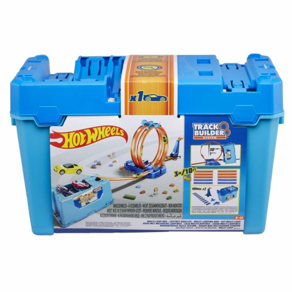 Mattel HW TRACK BUILDER BOX ASST
