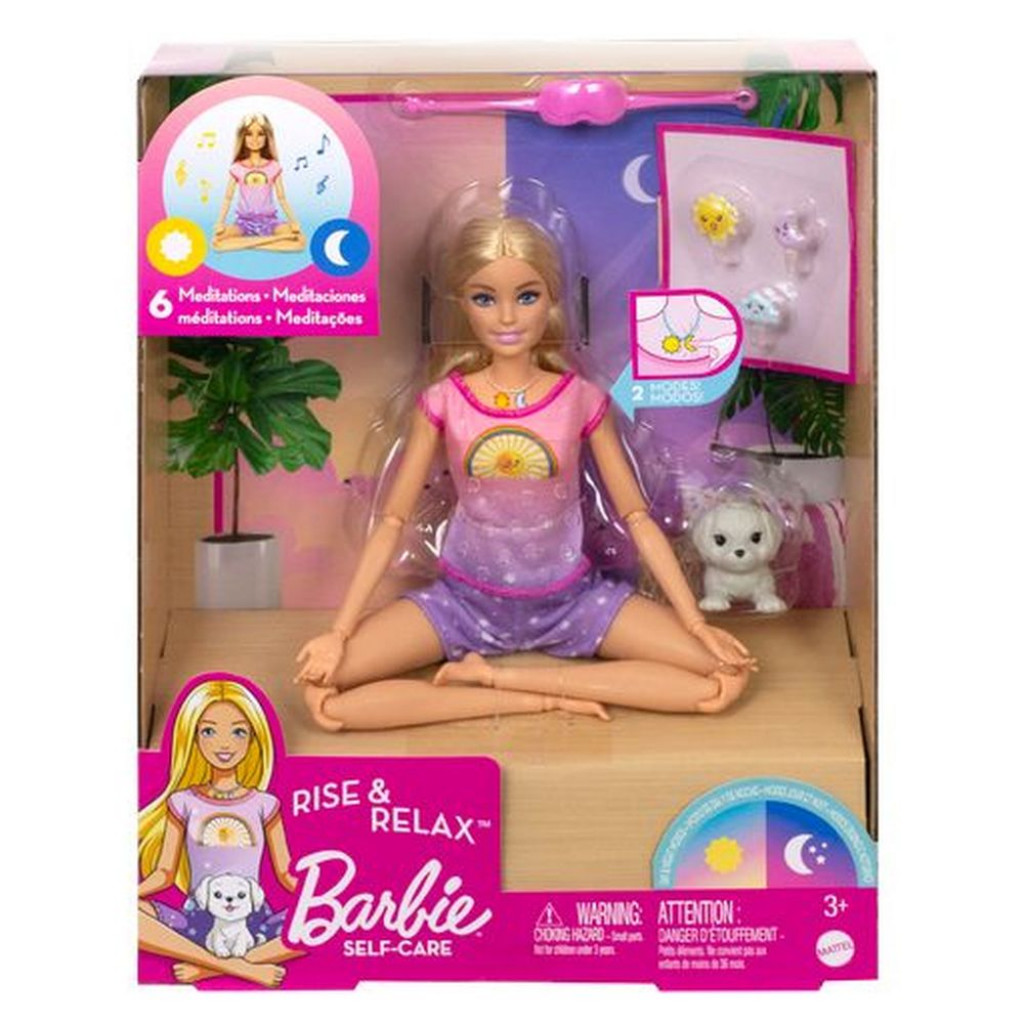 Mattel BRB BÁBIKA A MEDITÁCIA OD RÁNA DO VEČERA