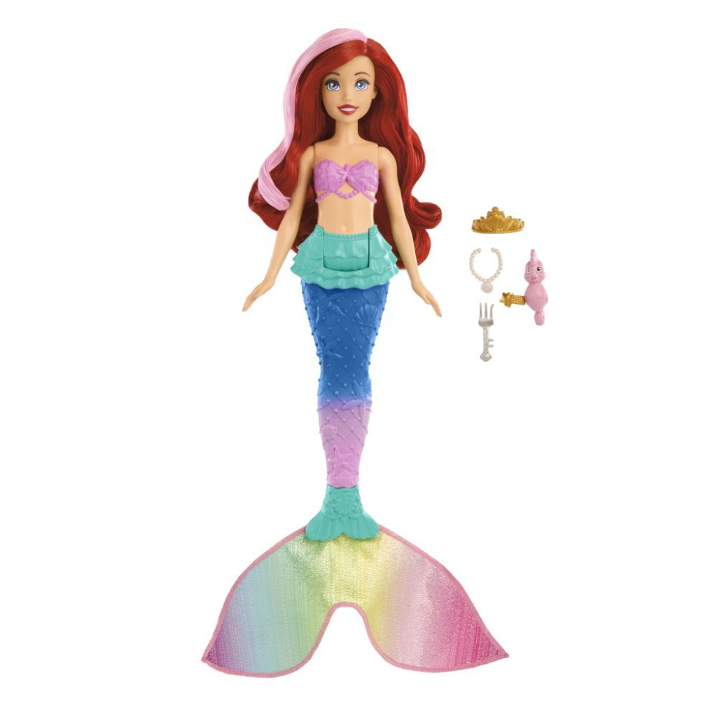 Mattel DP PLÁVAJÚCA MALÁ MORSKÁ VÍLA ARIEL