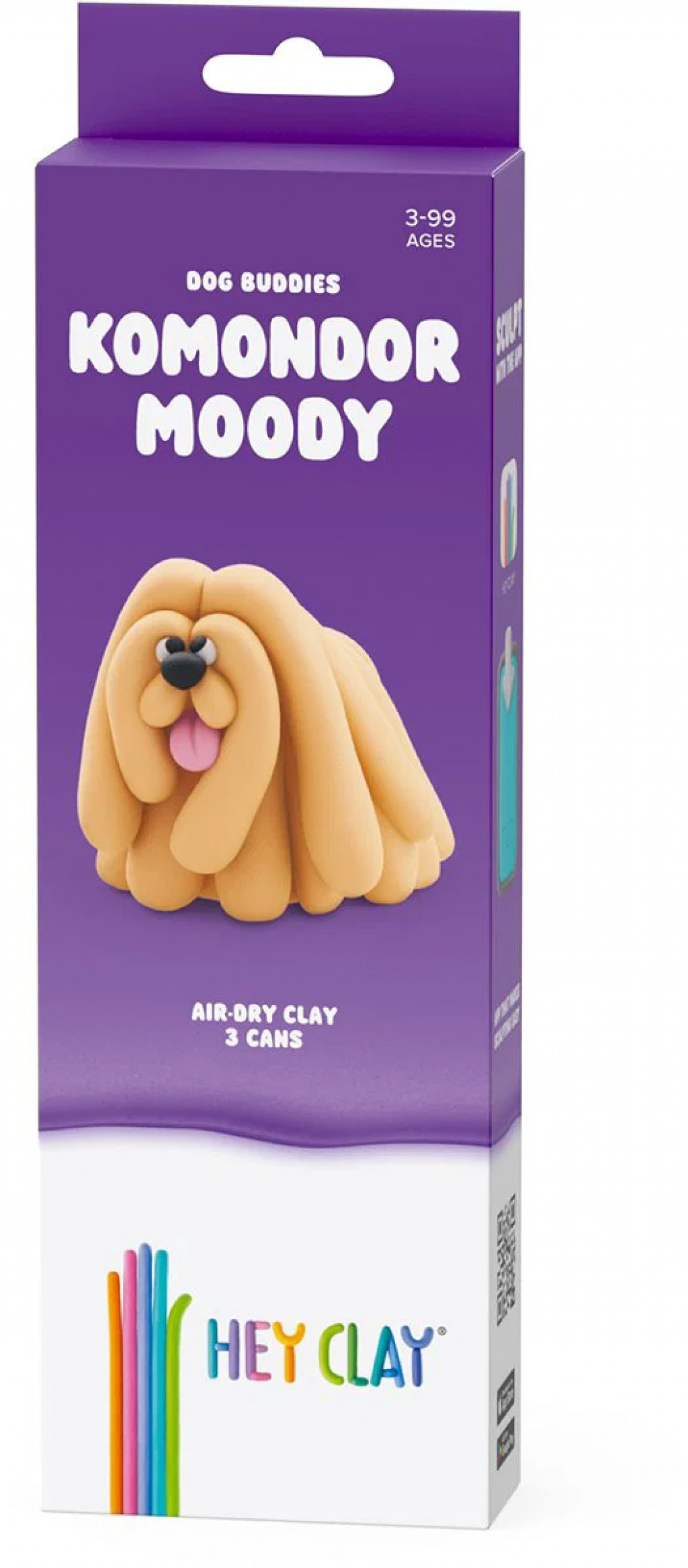 Hey Clay Hey Clay Psí kamarádi Komondor