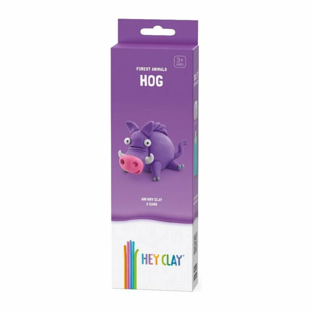 Hey Clay Hey Clay Lesní zvířata Divoké prase