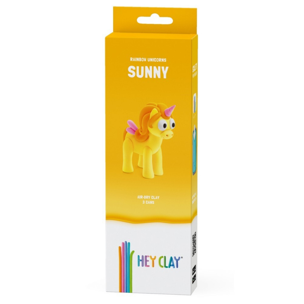Hey Clay Hey Clay Jednorožec Sunny