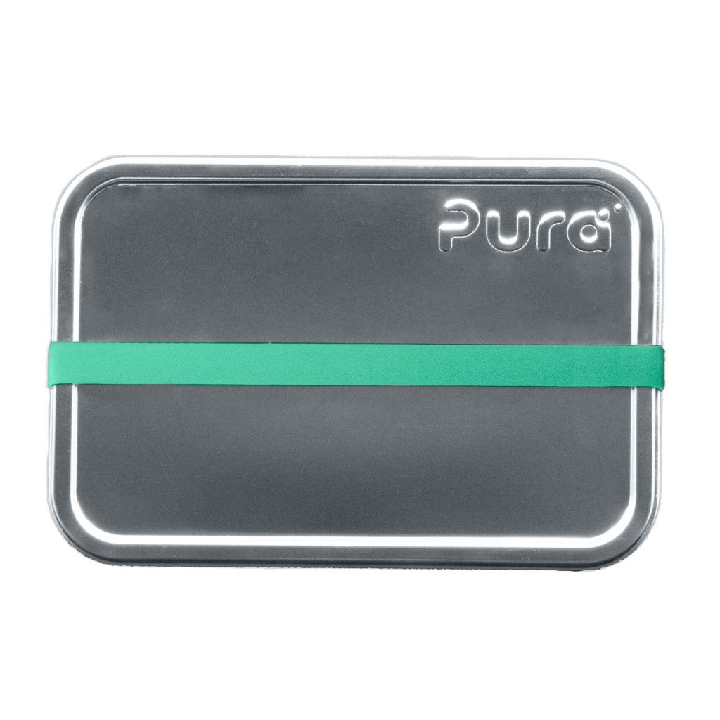 Pura||Všetky značky Pura nerezový desiatový box 500ml (Mint)