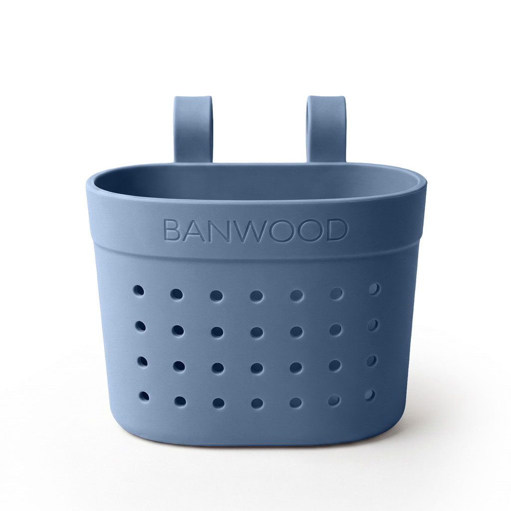 Banwood Banwood košík Pin & Ride (Deep Sea)
