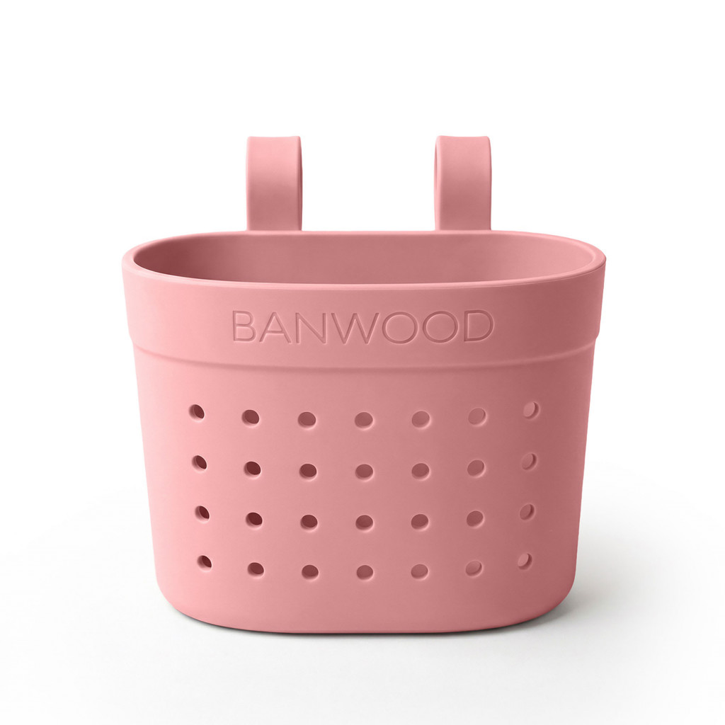 Banwood Banwood košík Pin & Ride (Raspberry)
