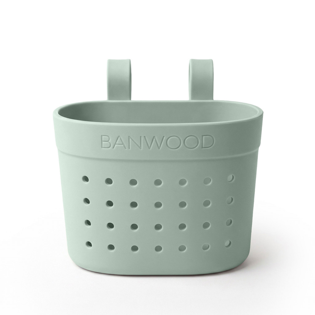 Banwood Banwood košík Pin & Ride (Clay)