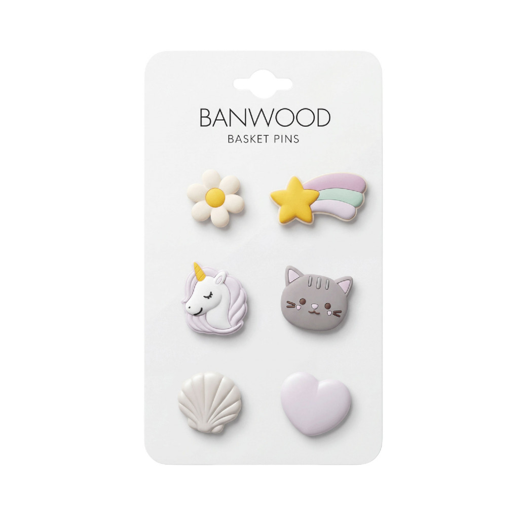 Banwood Banwood ozdoby na košík (Magic)