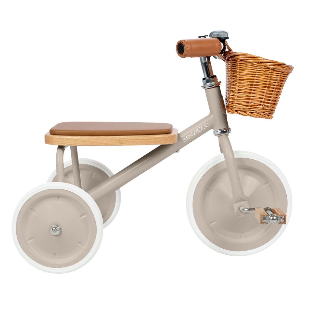 Banwood Banwood trojkolka (Beige)