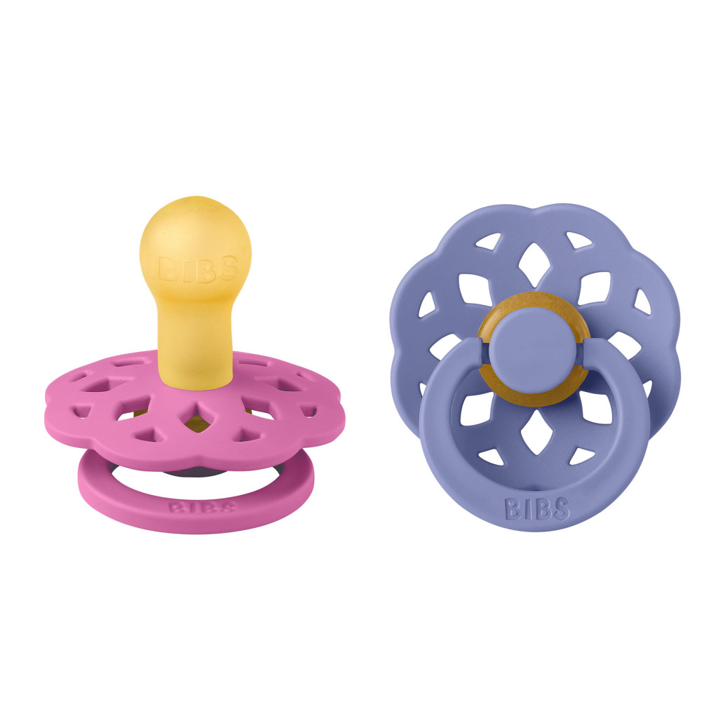 Všetky značky||BIBS Boheme BIBS Boheme cumlíky z prírodného kaučuku 2ks - veľkosť 1 (Bubblegum / Peri)