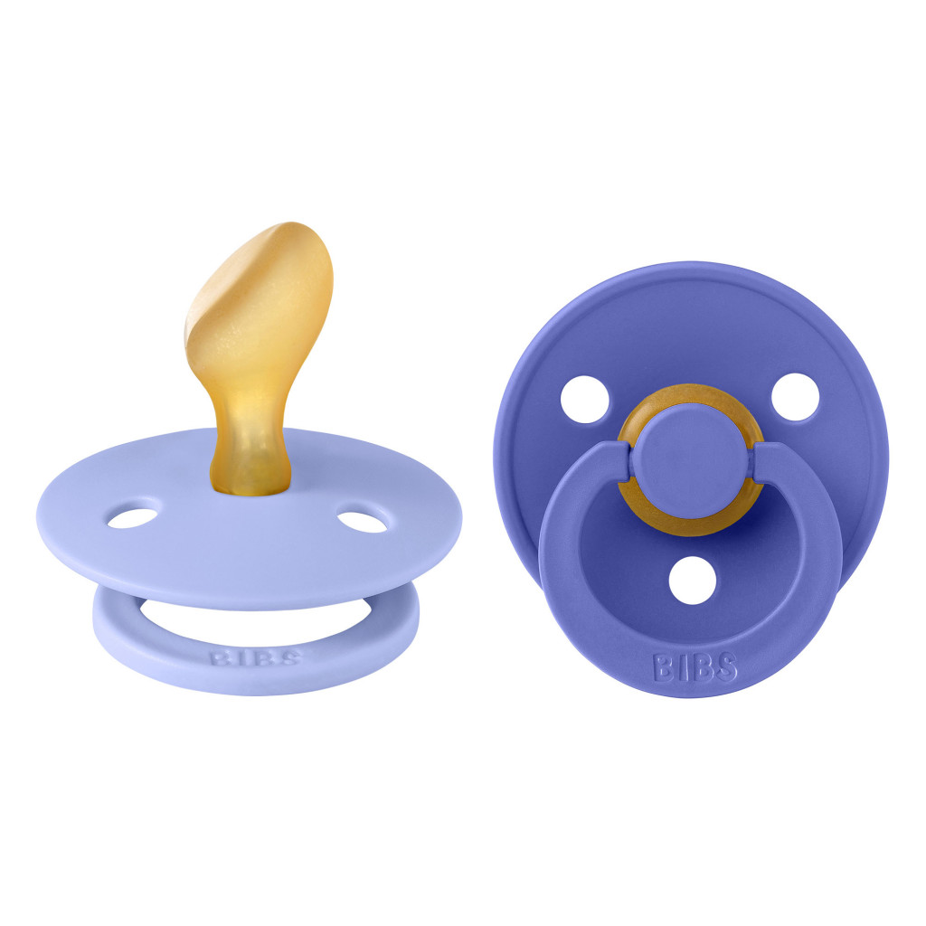 Všetky značky||BIBS Colour anatomické BIBS Colour anatomické cumlíky z prírodného kaučuku 2 ks - veľkosť 1 (Hush / Grape)