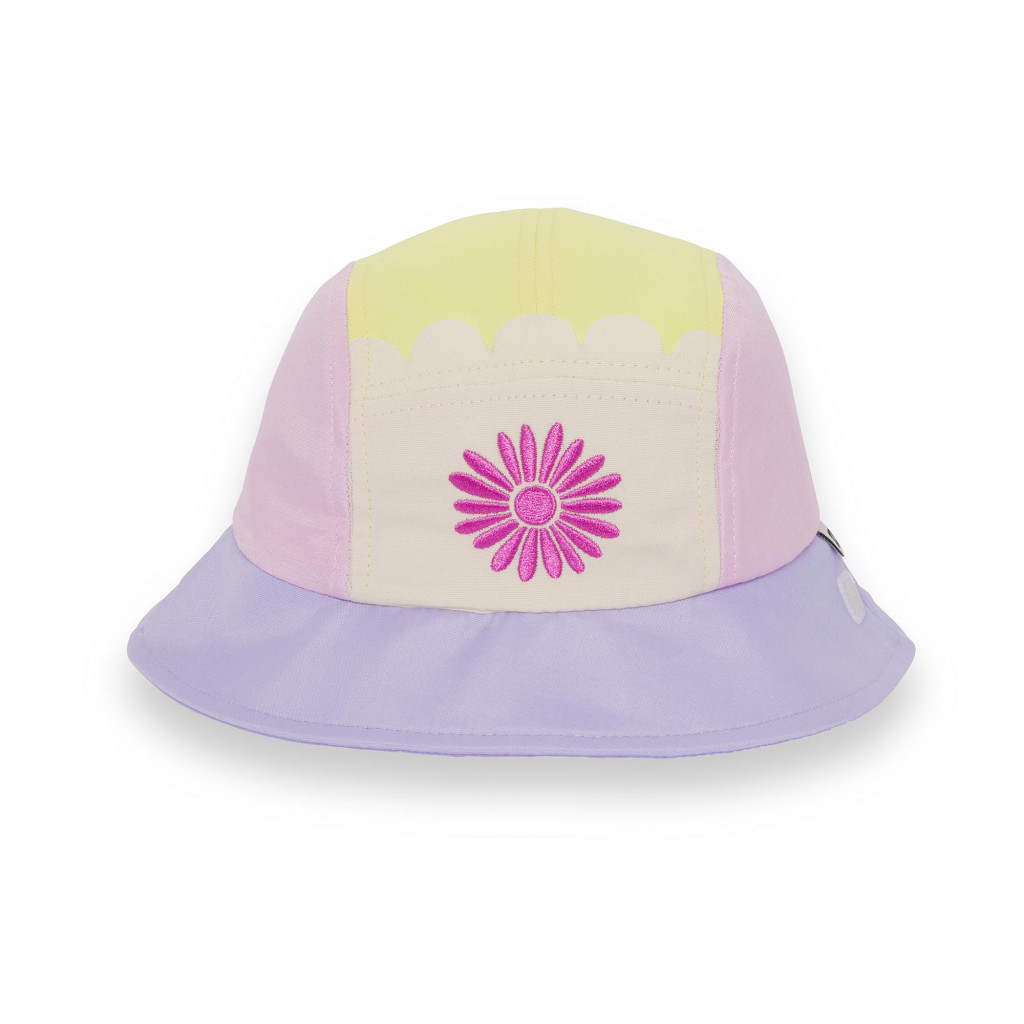 KiETLA||Všetky značky KiETLA FUN FLEUR klobúčik s UV ochranou - Flower Yellow (51 - 53 cm)