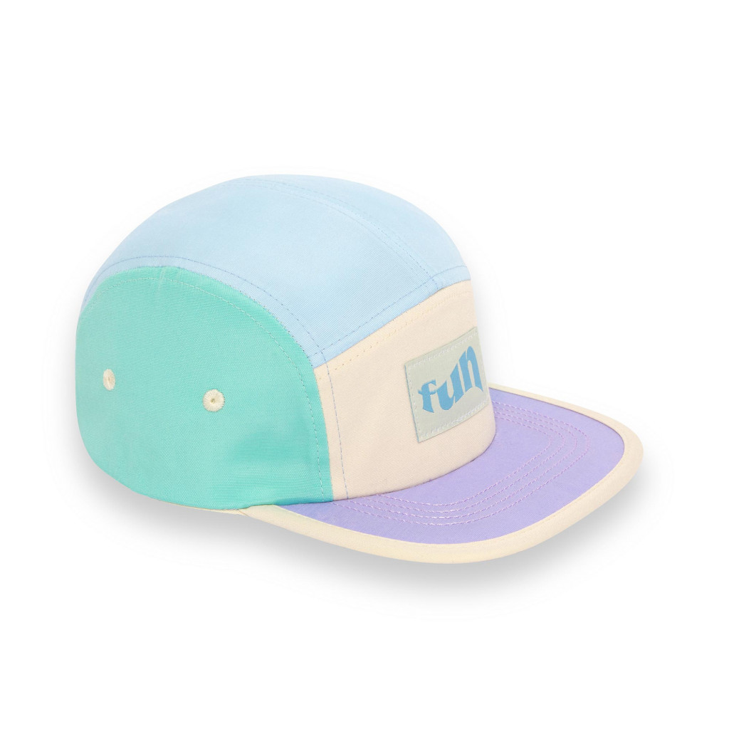 KiETLA||Všetky značky KiETLA ICONIK šiltovka s UV ochranou - Blue Fun (55 - 57 cm)