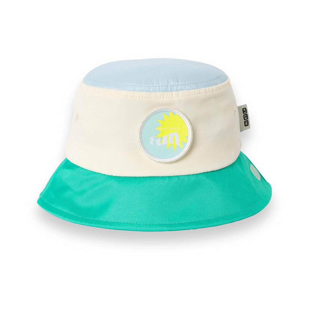 KiETLA||Všetky značky KiETLA VIBE klobúčik s UV ochranou - Green (49 - 51 cm)