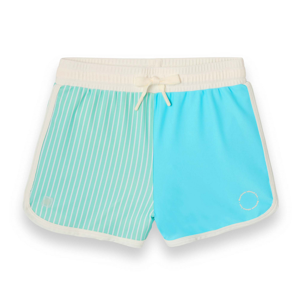 KiETLA||Všetky značky KiETLA ICONIK plavky s UV ochranou - šortky - Blue Stripes (2-4 roky)