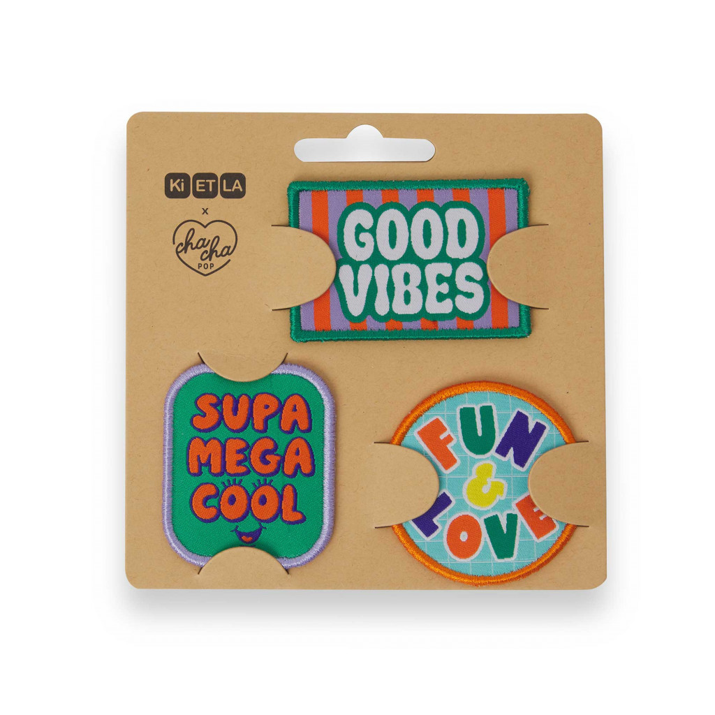 KiETLA||Všetky značky KiETLA nášivky na suchý zips (Typo)