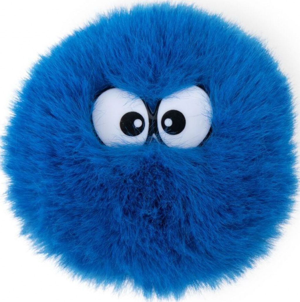 Ergobag Ozdoba na batoh Ergobag Fluffy Klettie - Blue Fleece