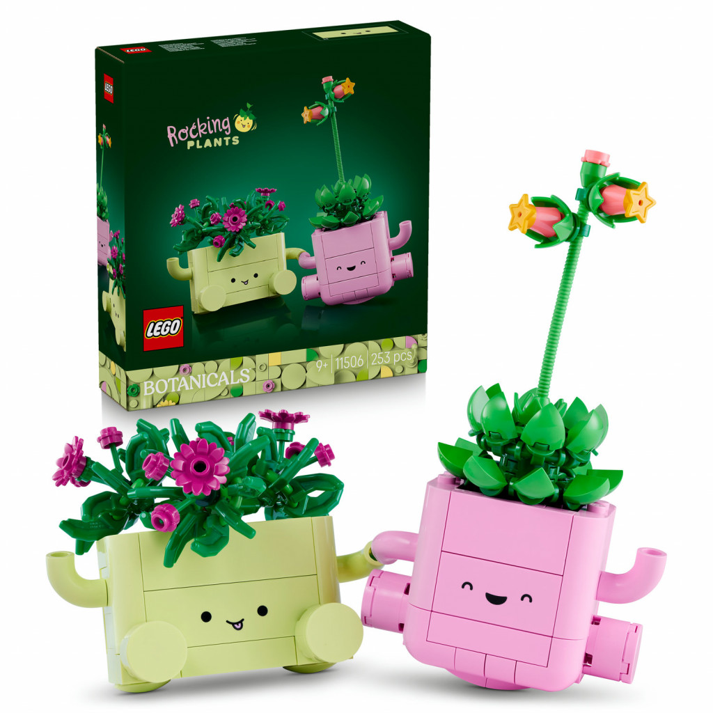 Lego® Hojdajúce sa rastlinky