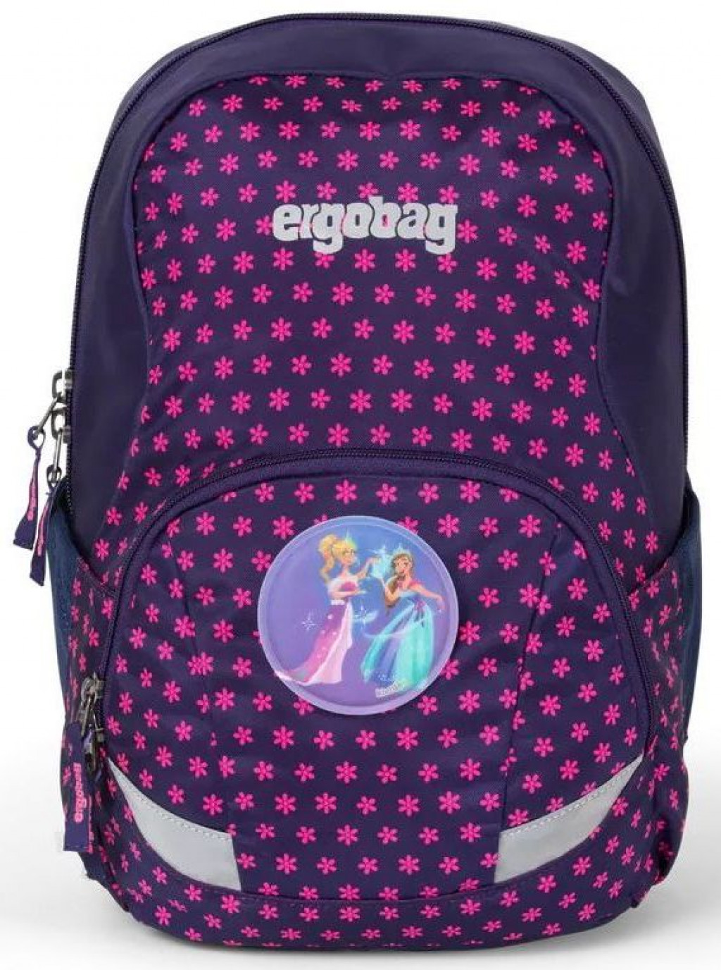 Ergobag Detský batoh Ergobag Ease Large - Flake
