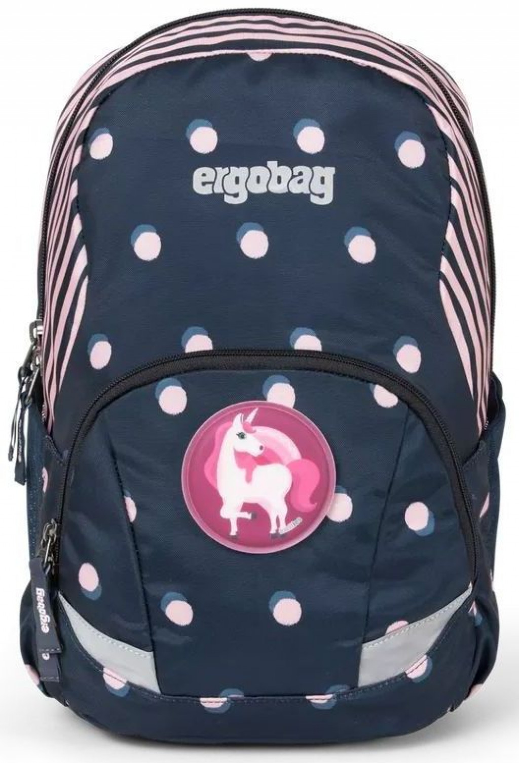 Ergobag Detský batoh Ergobag Ease Large - Dotty