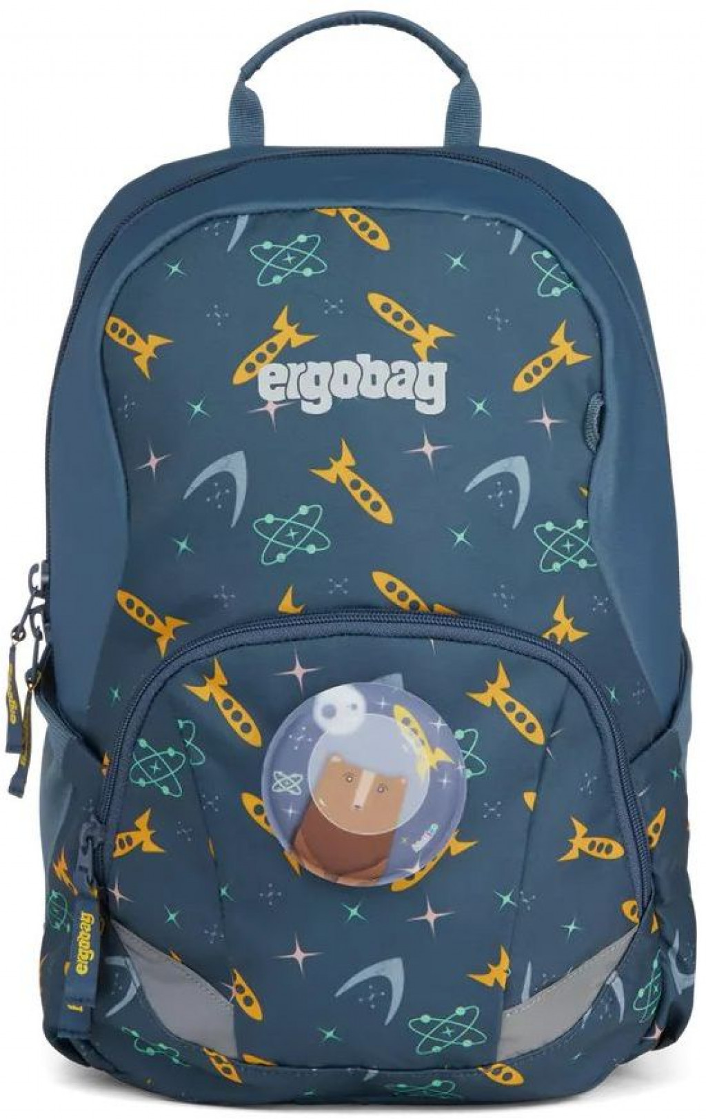 Ergobag Detský batoh Ergobag Ease Large - Skyrocket