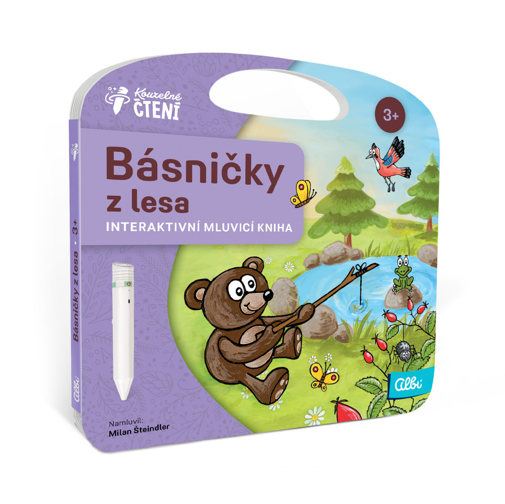 Albi CZ Kniha Básničky z lesa