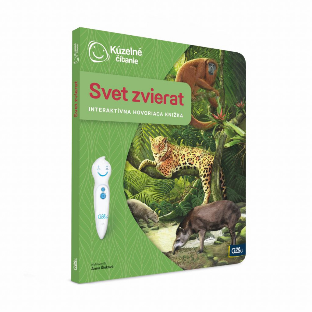 Albi Kniha Svet zvierat
