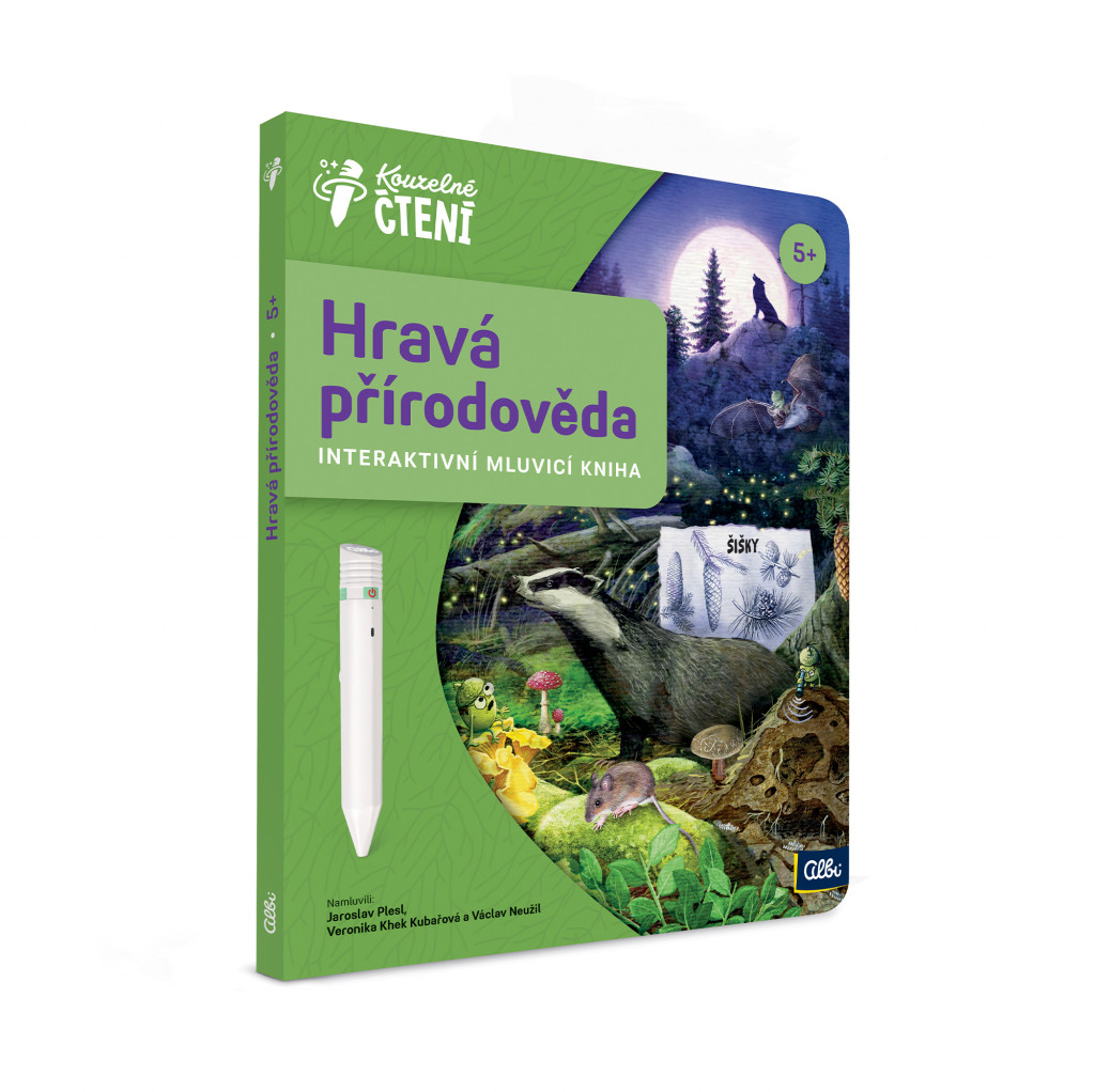 Albi CZ Kniha Hravá přírodověda