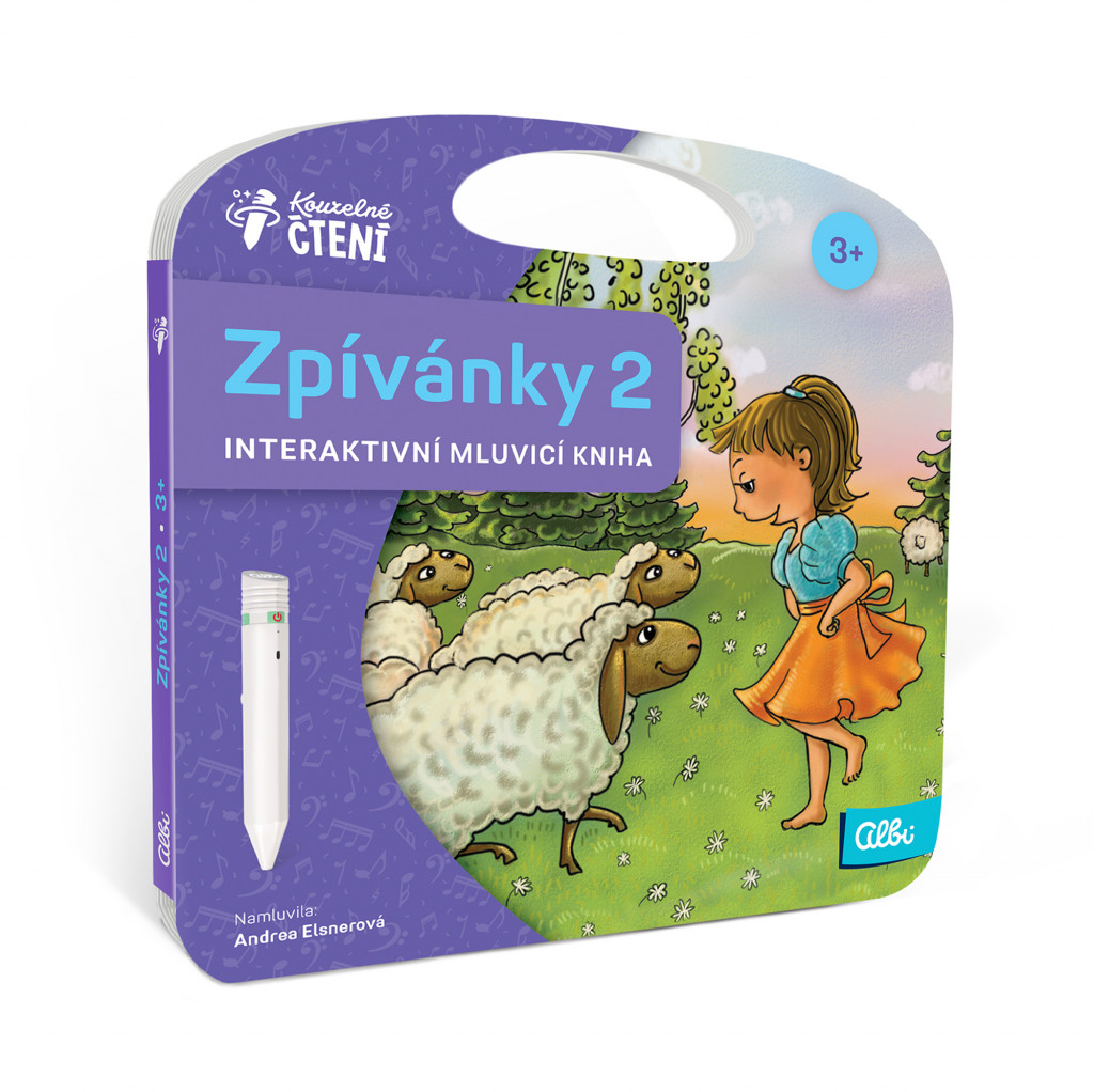 Albi CZ Kniha Zpívánky 2