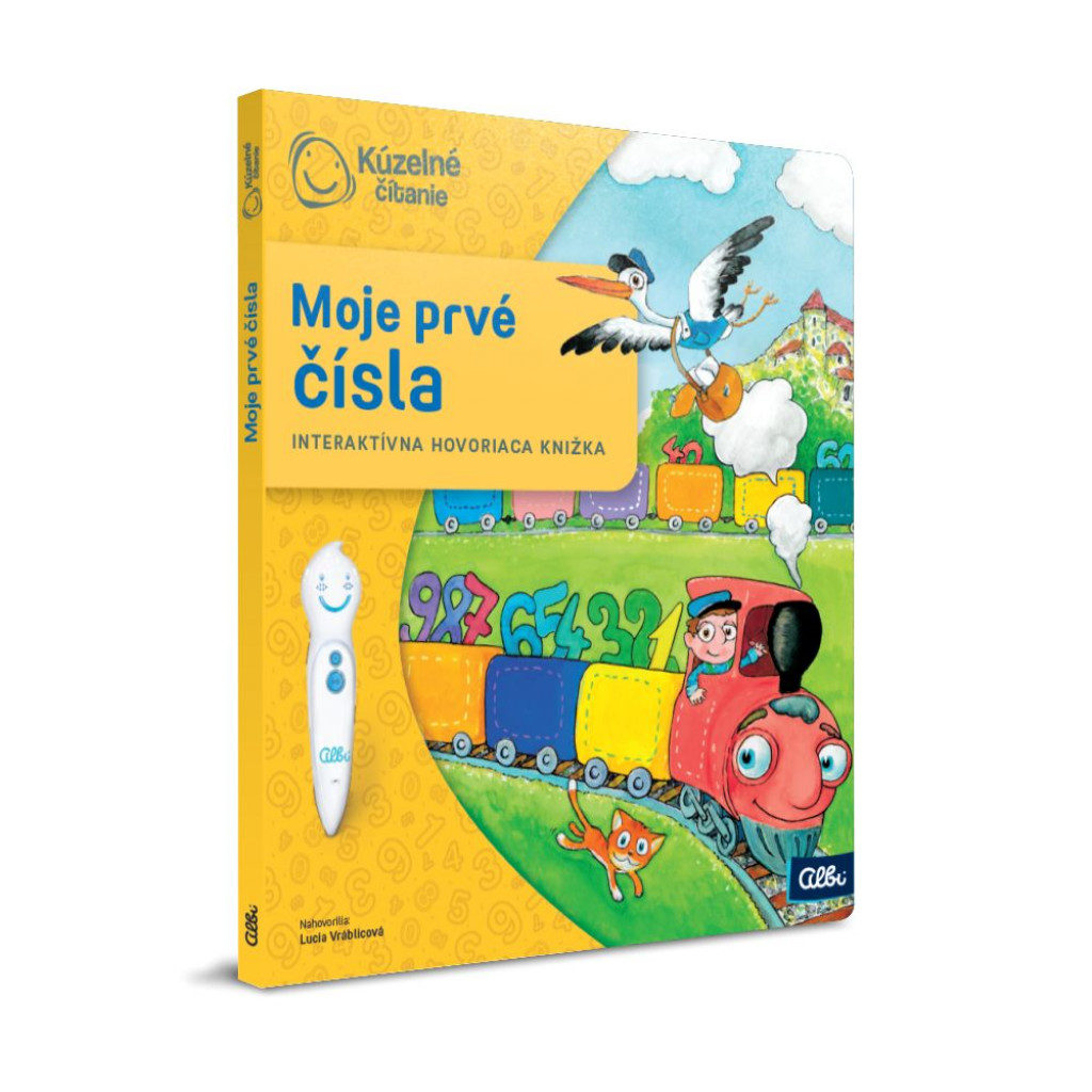 Albi Kniha Moje prvé čísla